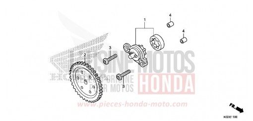 POMPE A HUILE SH150G de 2016